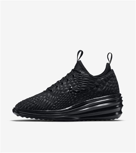 Women's Nike Lunar Elite Sky Hi DMB 'Triple Black'